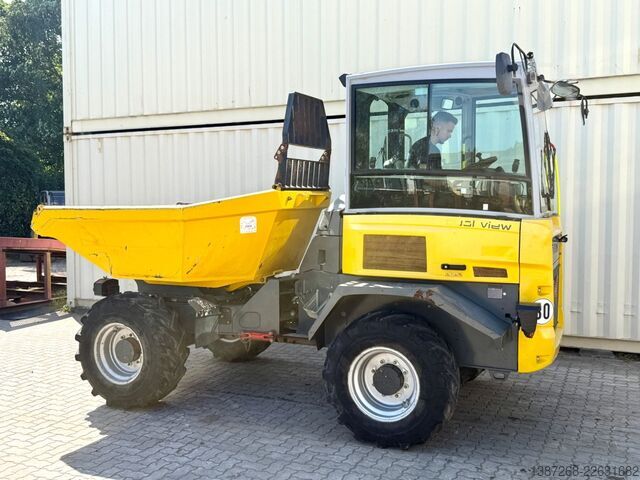 Annan WACKER Neuson DV60 Dual View/ Drehmulde / 2.758 H