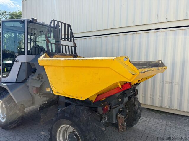 Annan WACKER Neuson DV60 Dual View/ Drehmulde / 2.758 H