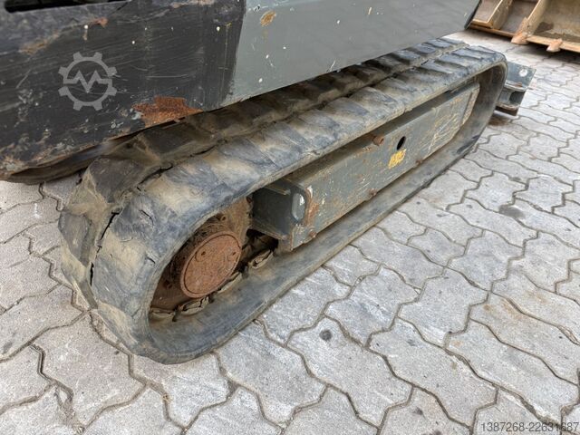 Minigraver WACKER Neuson ET16 / 2019 BJ / 1.520 H / 3x Löffel