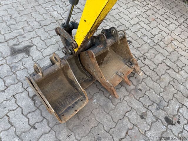 Minigraver WACKER Neuson ET16 / 2019 BJ / 1.520 H / 3x Löffel