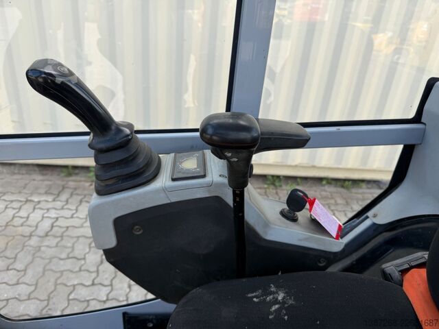 Minigraver WACKER Neuson ET16 / 2019 BJ / 1.520 H / 3x Löffel
