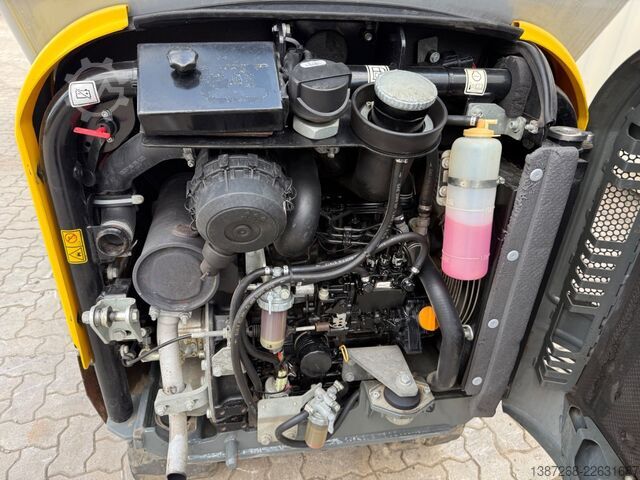 Minigraver WACKER Neuson ET16 / 2019 BJ / 1.520 H / 3x Löffel