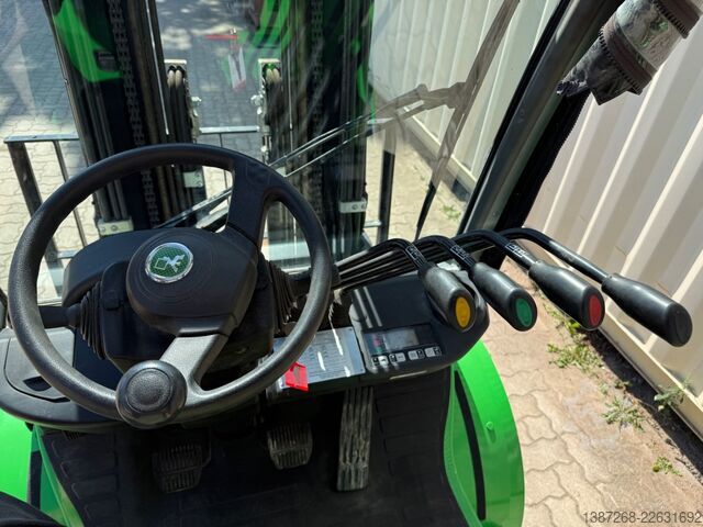 Chariot élévateur frontal CESAB M330DV Diesel / 3 T  / 2025 BJ / 284 H / Waage
