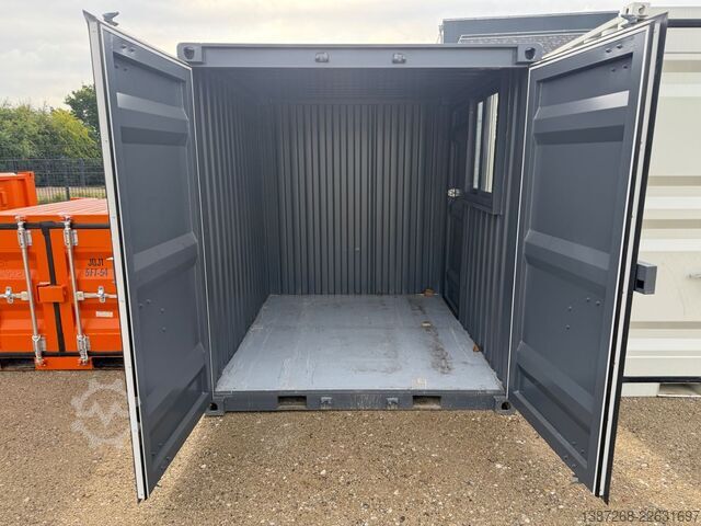 Sonstige  8 Fuß Container , Neuwertig, Seitentür & Fenster