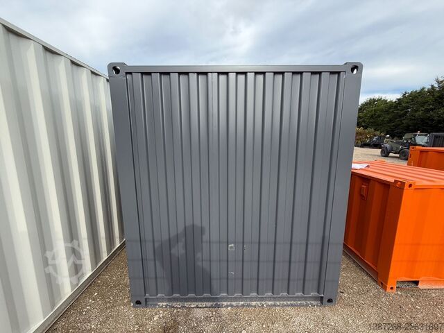 Sonstige  8 Fuß Container , Neuwertig, Seitentür & Fenster