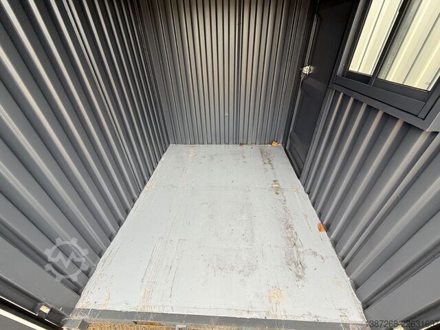 Sonstige  8 Fuß Container , Neuwertig, Seitentür & Fenster