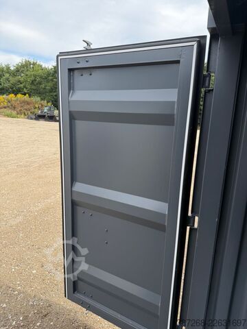 Sonstige  8 Fuß Container , Neuwertig, Seitentür & Fenster