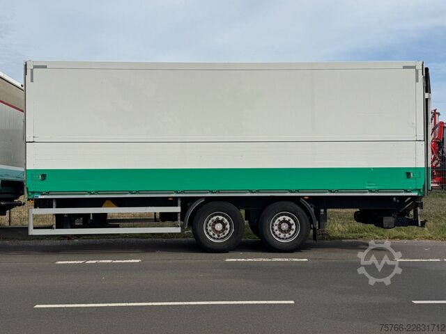 Camião de bebidas MERCEDES-BENZ ANTOS 2543 L/ 2 x LBW / LENKACHSE / KOMPLETTZUG