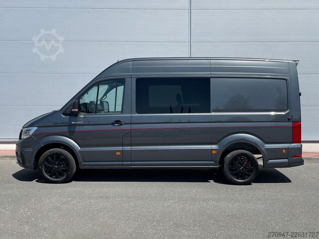 Komercijalno vozilo sa visokim krovom MAN TGE 3.200 L3H3 MIXTO 4x4 Individual S ACC STHZ