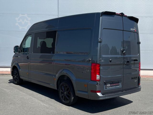 Komercijalno vozilo sa visokim krovom MAN TGE 3.200 L3H3 MIXTO 4x4 Individual S ACC STHZ