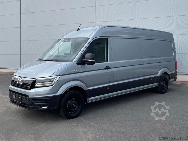 Komercijalno vozilo sa visokim krovom MAN TGE 3.180 L4H3 Kasten 4x4 STANDHZ ACC LENKRADHZ