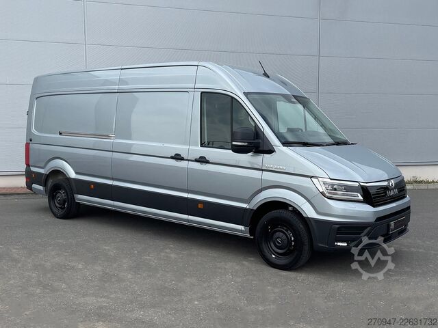 Komercijalno vozilo sa visokim krovom MAN TGE 3.180 L4H3 Kasten 4x4 STANDHZ ACC LENKRADHZ