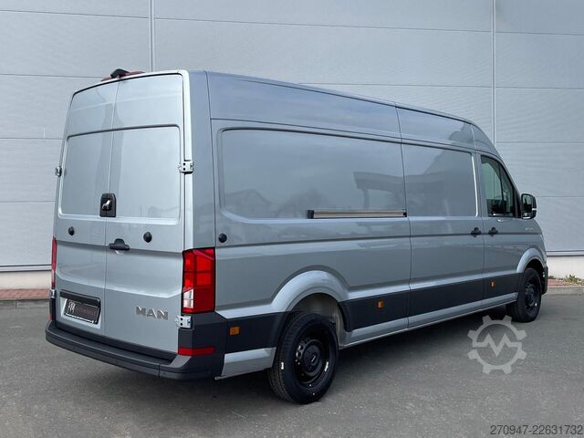 Komercijalno vozilo sa visokim krovom MAN TGE 3.180 L4H3 Kasten 4x4 STANDHZ ACC LENKRADHZ