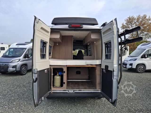 Kamper CARADO pro CV 600 alle Pakete - Voll