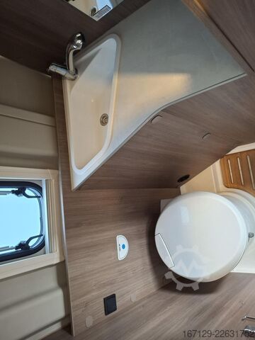 Kamper CARADO pro CV 600 alle Pakete - Voll
