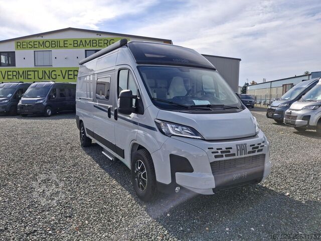 Kamper CARADO pro+ CV 600 Dieselheizung