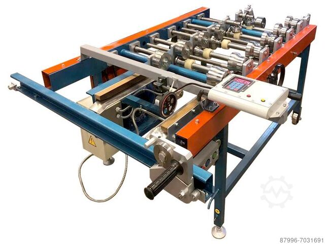 Rolvormlijn LLC Evolutioner F3 machine with length device and knife