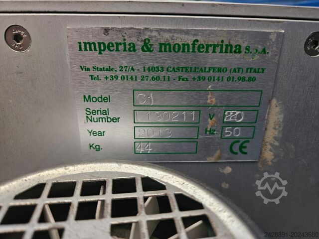 Maskine til pasta/pandekager Imperia & Monferrina C1