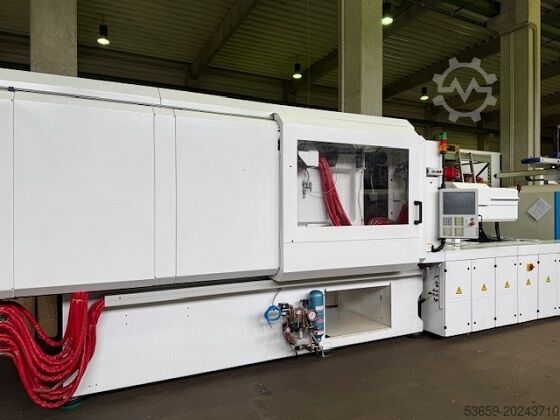 Spuitgietmachines - Volledig elektrisch Arburg Arburg 720 A 3200-400 Alldrive, 02/2012