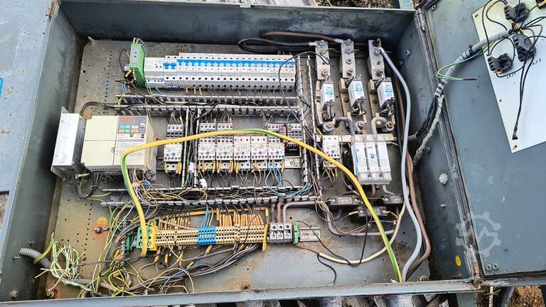 Versnipperaar Klöckner 160/400