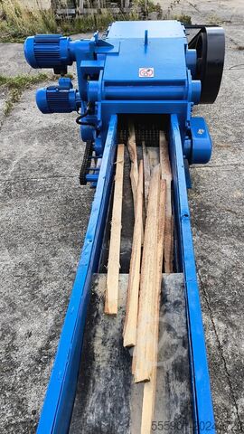 Chipper Klöckner 160/400