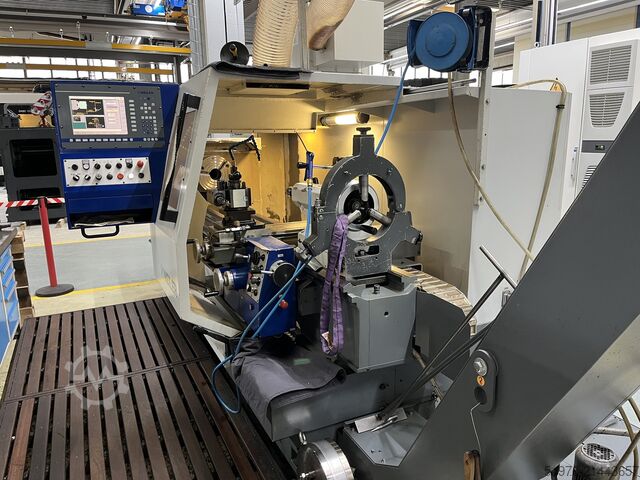 Tokarka sterowana cyklicznie WEILER E 50