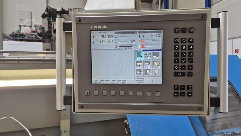 Ciklusszabályozott eszterga SEIGER SLZ 700 E x 3000