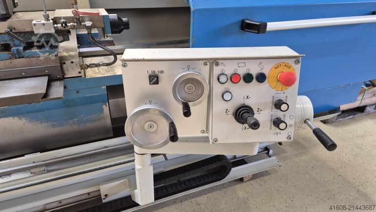 Ciklusszabályozott eszterga SEIGER SLZ 700 E x 3000