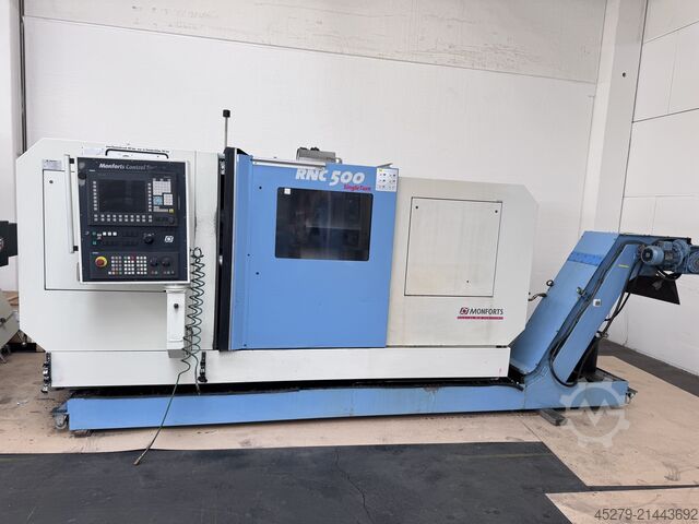 CNC eszterga Monforts RNC 500