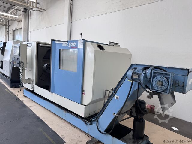 CNC eszterga Monforts RNC 500