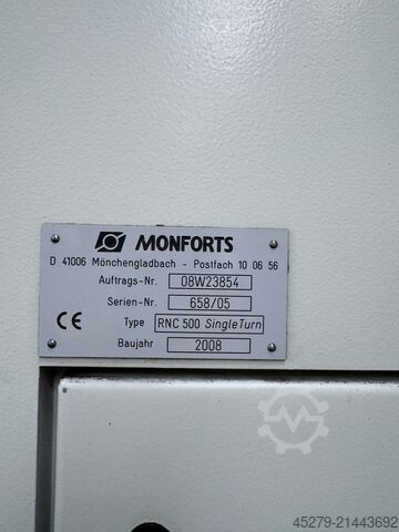 CNC eszterga Monforts RNC 500