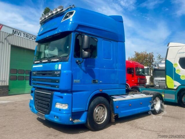 Padrão-SZM DAF XF 105.510 Euro 5 MANUAL gearbox, PARK CLIMA, r...
