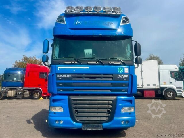 Padrão-SZM DAF XF 105.510 Euro 5 MANUAL gearbox, PARK CLIMA, r...