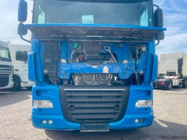 Padrão-SZM DAF XF 105.510 Euro 5 MANUAL gearbox, PARK CLIMA, r...