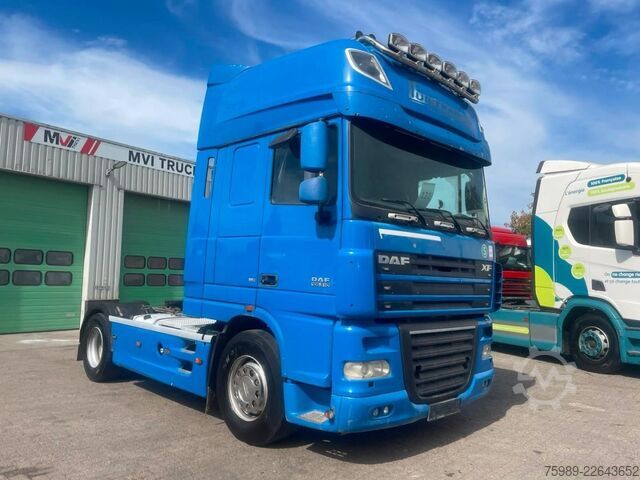 Padrão-SZM DAF XF 105.510 Euro 5 MANUAL gearbox, PARK CLIMA, r...