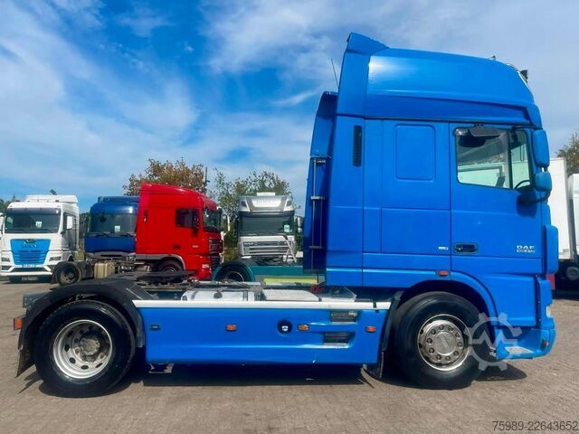 Padrão-SZM DAF XF 105.510 Euro 5 MANUAL gearbox, PARK CLIMA, r...