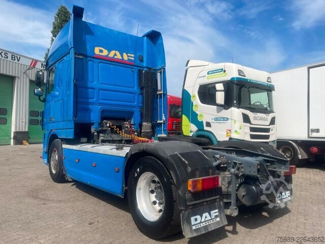 Padrão-SZM DAF XF 105.510 Euro 5 MANUAL gearbox, PARK CLIMA, r...