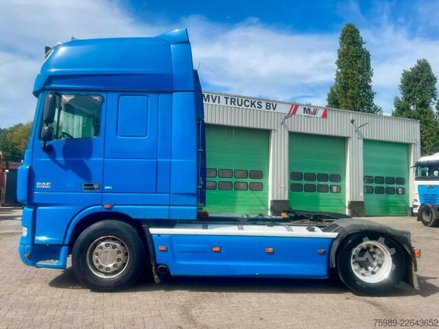 Padrão-SZM DAF XF 105.510 Euro 5 MANUAL gearbox, PARK CLIMA, r...