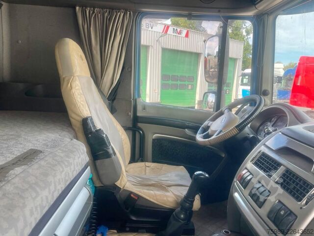 Padrão-SZM DAF XF 105.510 Euro 5 MANUAL gearbox, PARK CLIMA, r...