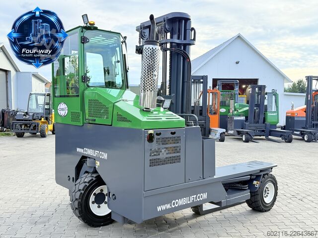 Stivuitor cu patru direcții Combilift C6000XL DIESEL TRIPLEX 5500 POSITIONER