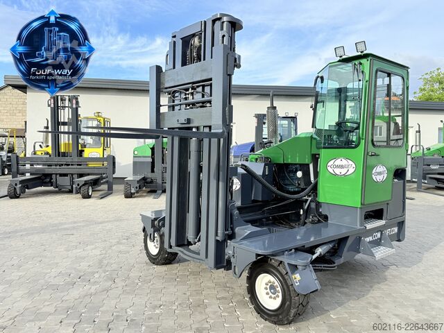 Stivuitor cu patru direcții Combilift C6000XL DIESEL TRIPLEX 5500 POSITIONER
