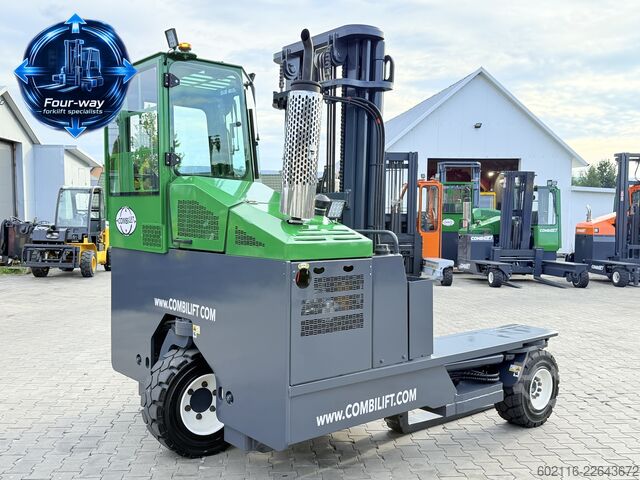 Stivuitor cu patru direcții Combilift C6000XL DIESEL TRIPLEX 5500 POSITIONER