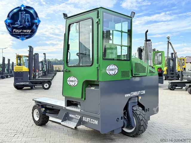 Stivuitor cu patru direcții Combilift C6000XL DIESEL TRIPLEX 5500 POSITIONER