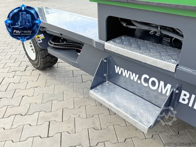 Stivuitor cu patru direcții Combilift C6000XL DIESEL TRIPLEX 5500 POSITIONER