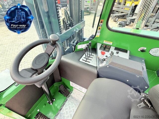 Stivuitor cu patru direcții Combilift C6000XL DIESEL TRIPLEX 5500 POSITIONER