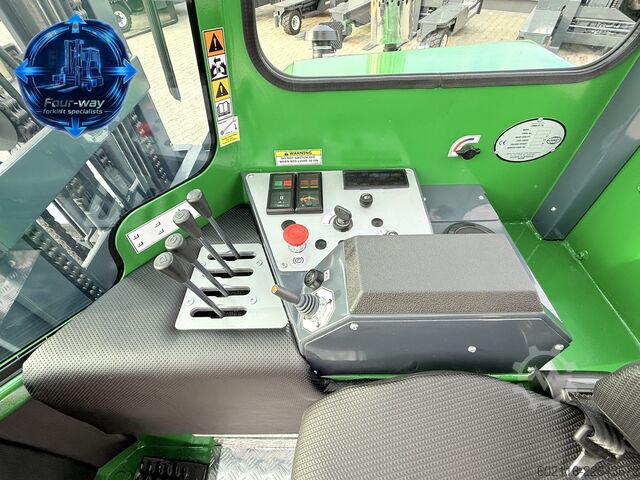 Stivuitor cu patru direcții Combilift C6000XL DIESEL TRIPLEX 5500 POSITIONER