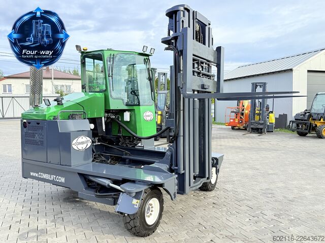 Stivuitor cu patru direcții Combilift C6000XL DIESEL TRIPLEX 5500 POSITIONER