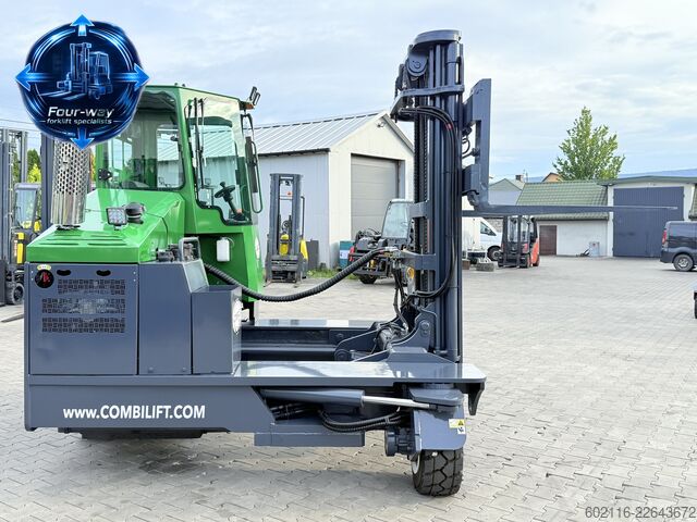Stivuitor cu patru direcții Combilift C6000XL DIESEL TRIPLEX 5500 POSITIONER