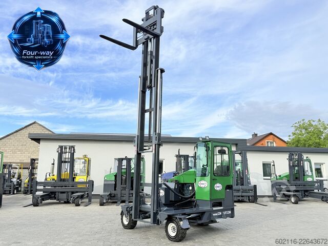 Stivuitor cu patru direcții Combilift C6000XL DIESEL TRIPLEX 5500 POSITIONER