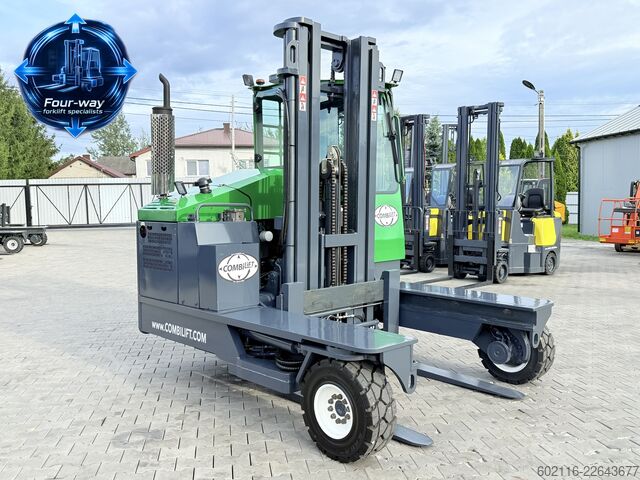 Stivuitor cu patru direcții Combilift C6000XL DIESEL TRIPLEX 5500 POSITIONER